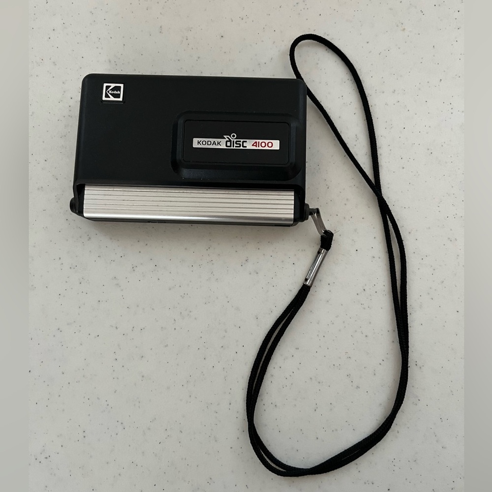 Vintage Kodak Disc Camera
